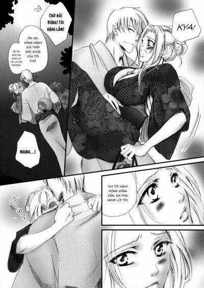 Mitsubana BLEACH Oneshot trang 18