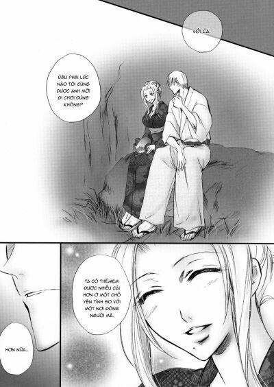 Mitsubana BLEACH Oneshot trang 5