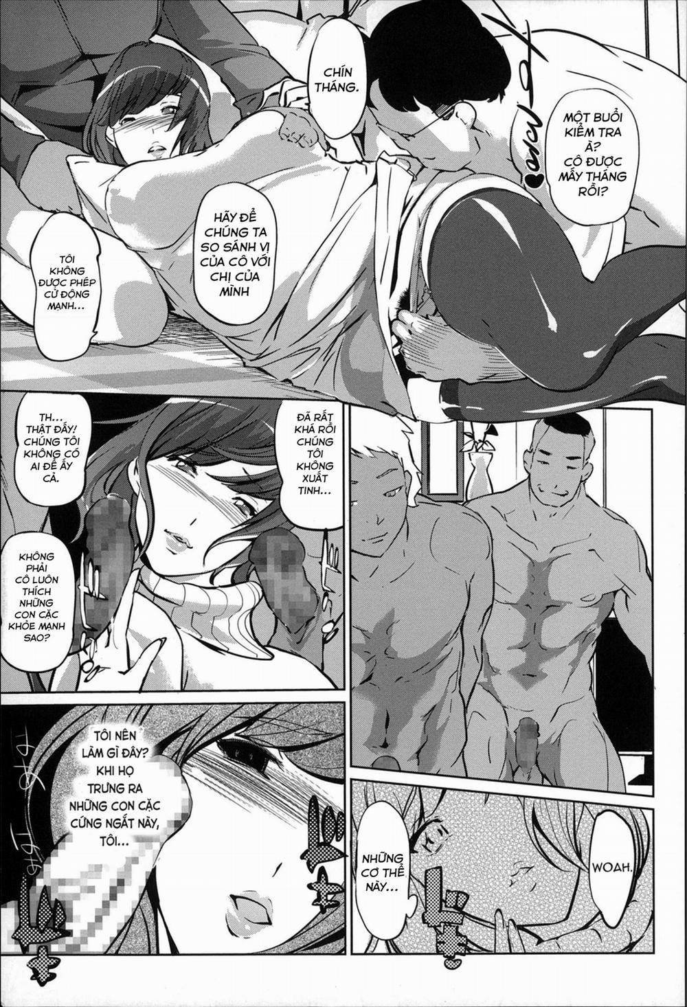 Mitsubo no Kokuhaku 8 END trang 8