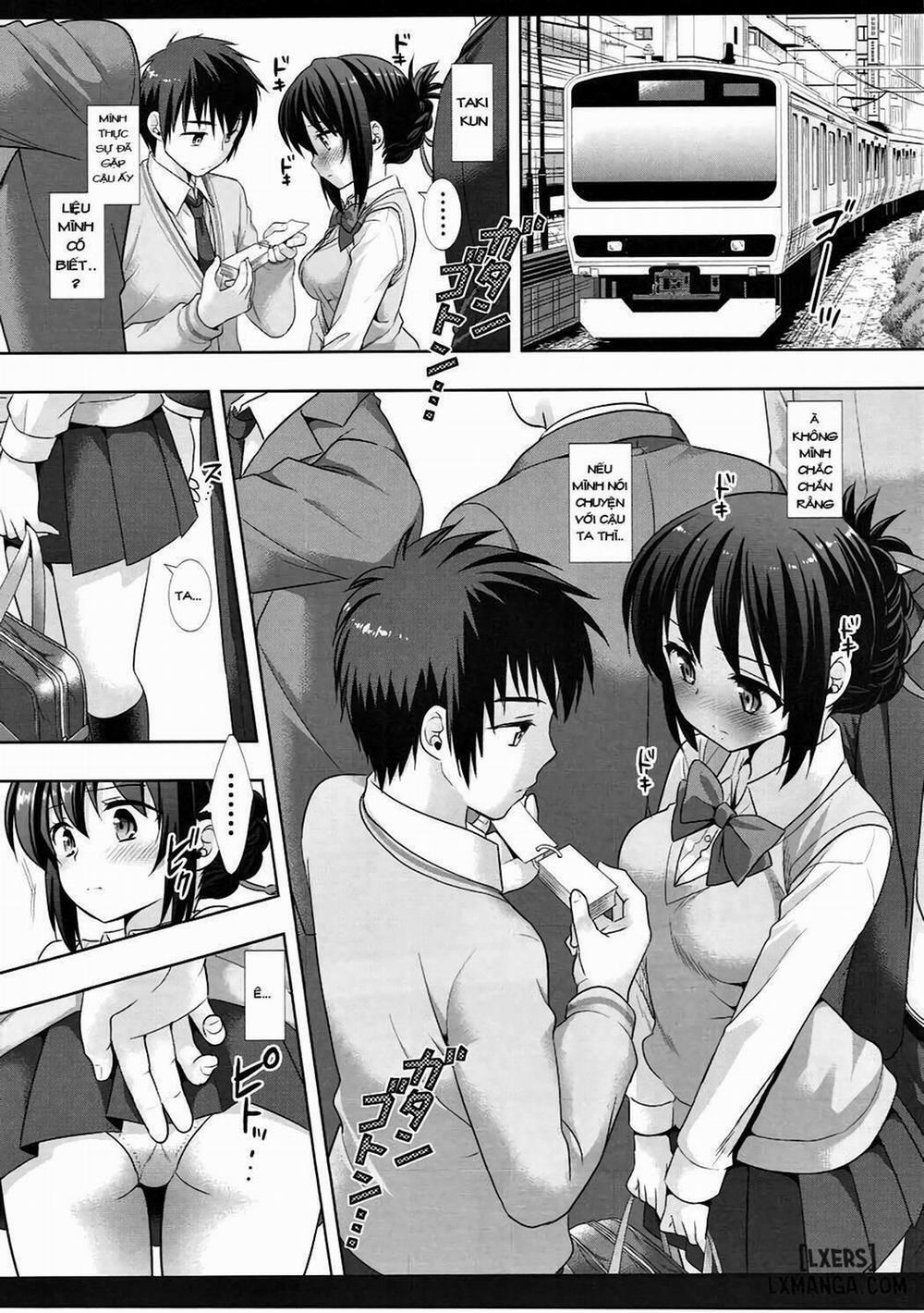 Mitsuha Chikan Densha Oneshot trang 2
