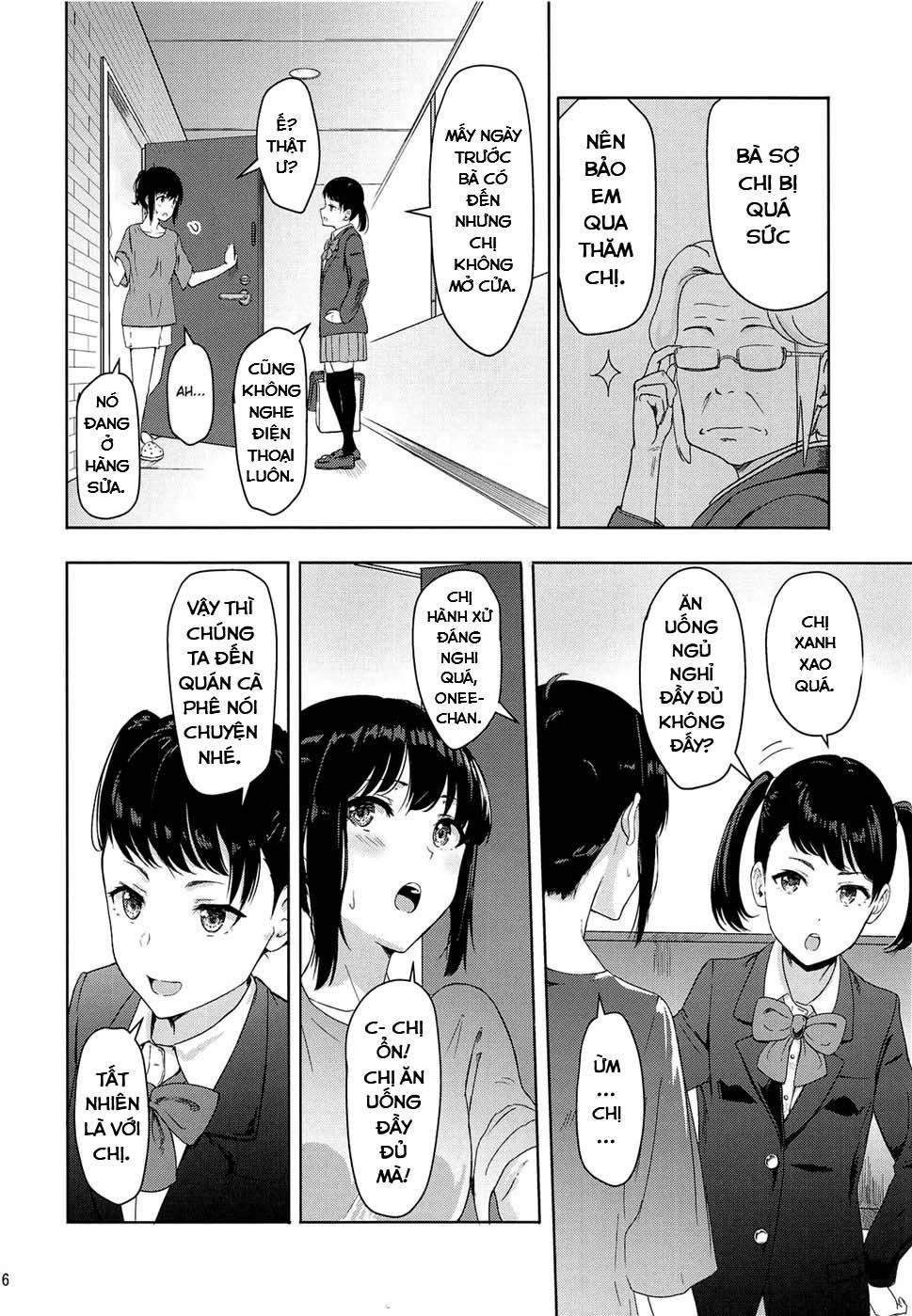 Mitsuha ~Netorare~ 6 trang 17