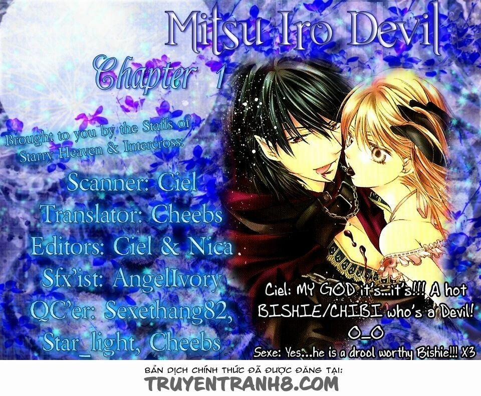 Mitsuiro Devil 1 1 trang 2