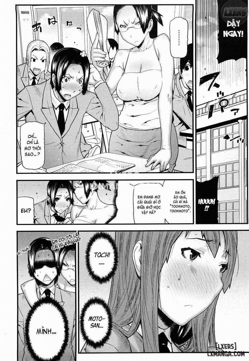 Mitsuiro no Kousokuihan 12 END trang 4