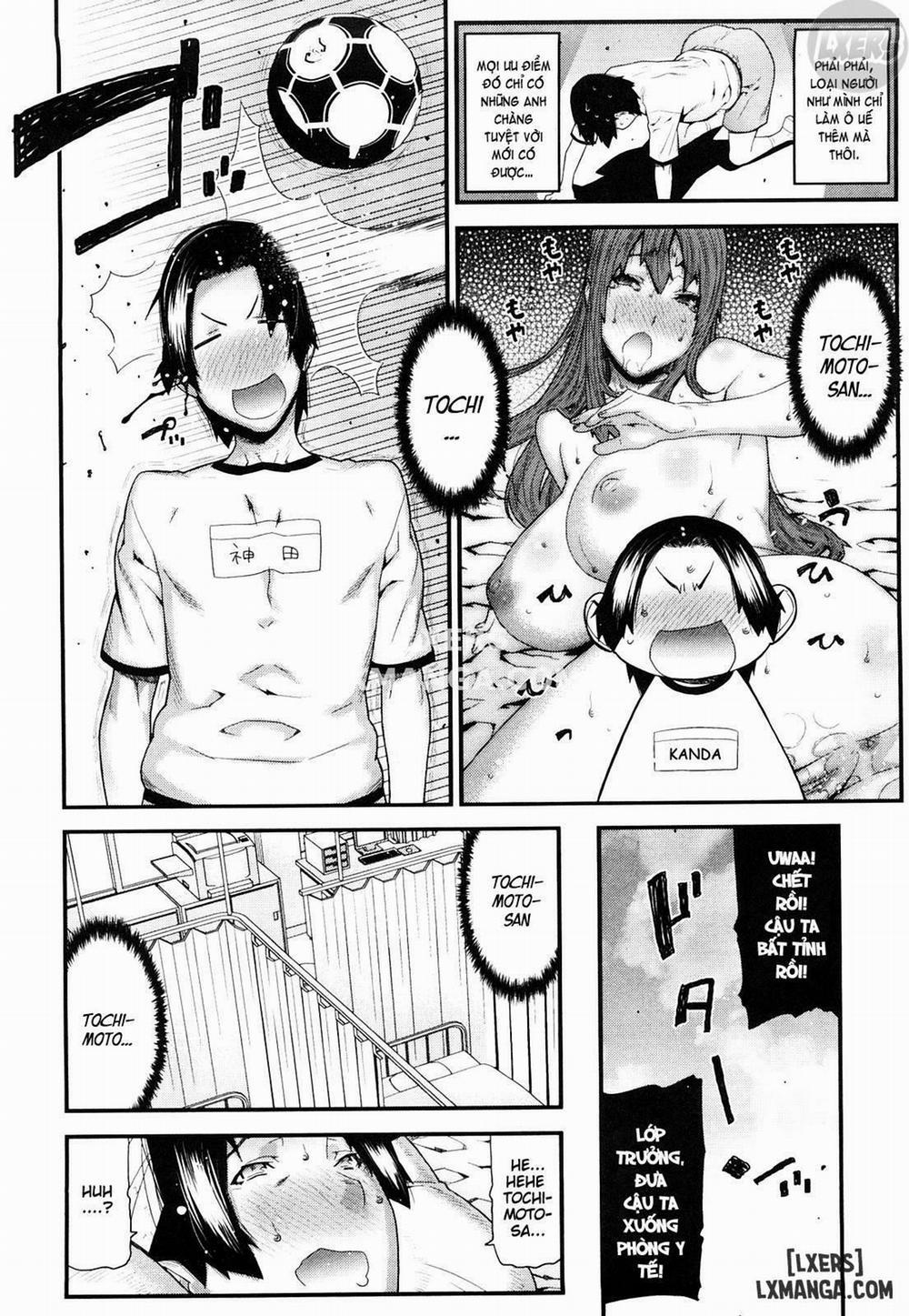 Mitsuiro no Kousokuihan 12 END trang 6