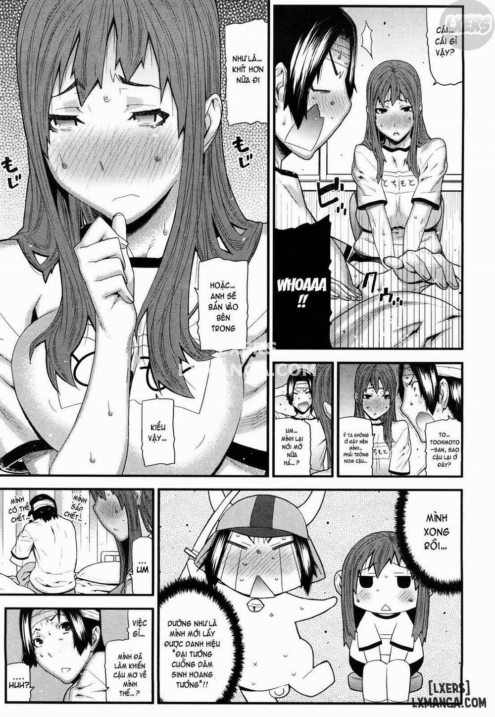 Mitsuiro no Kousokuihan 12 END trang 7