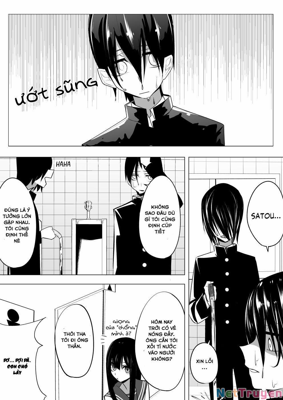 Mitsuishi-San Wa Doko Ka Okashii 10 trang 0