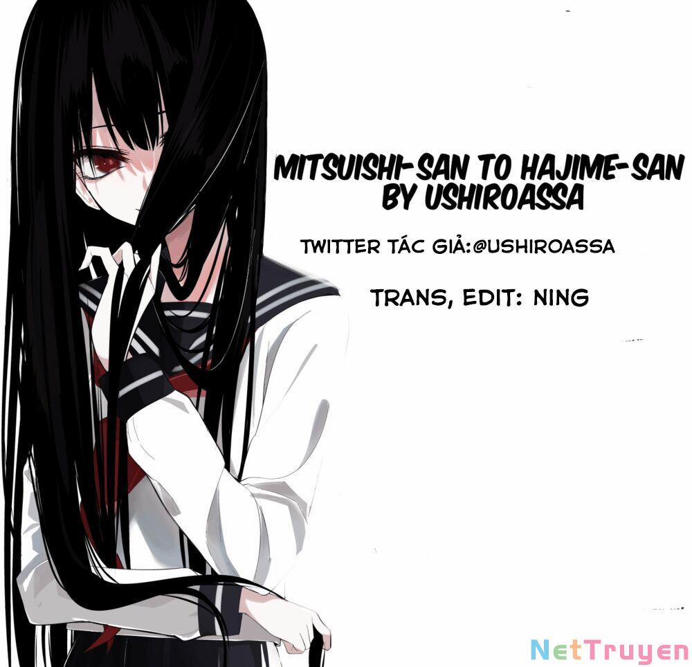 Mitsuishi-San Wa Doko Ka Okashii 13 trang 14