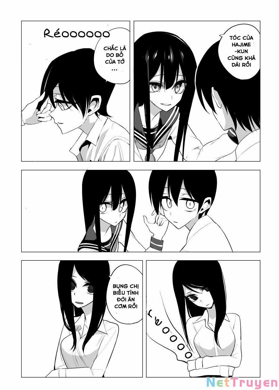 Mitsuishi-San Wa Doko Ka Okashii 13 trang 8