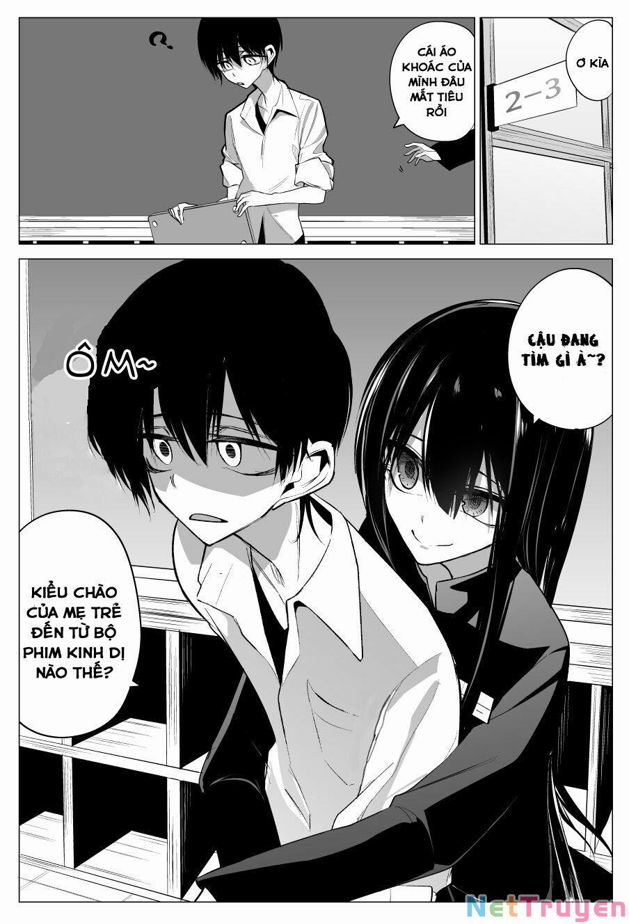 Mitsuishi-San Wa Doko Ka Okashii 14 trang 0