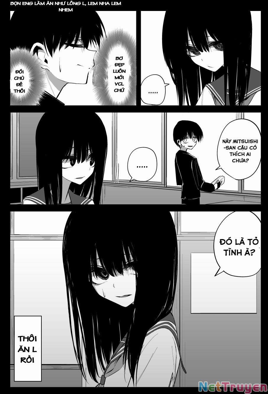 Mitsuishi-San Wa Doko Ka Okashii 15 trang 2