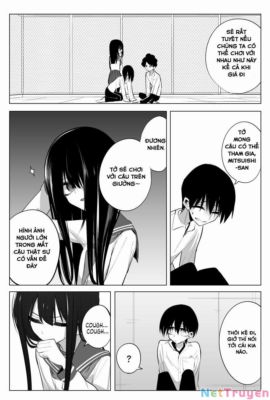 Mitsuishi-San Wa Doko Ka Okashii 16 trang 14