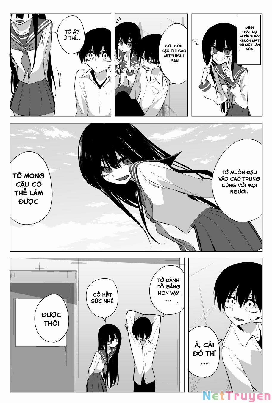 Mitsuishi-San Wa Doko Ka Okashii 16 trang 16