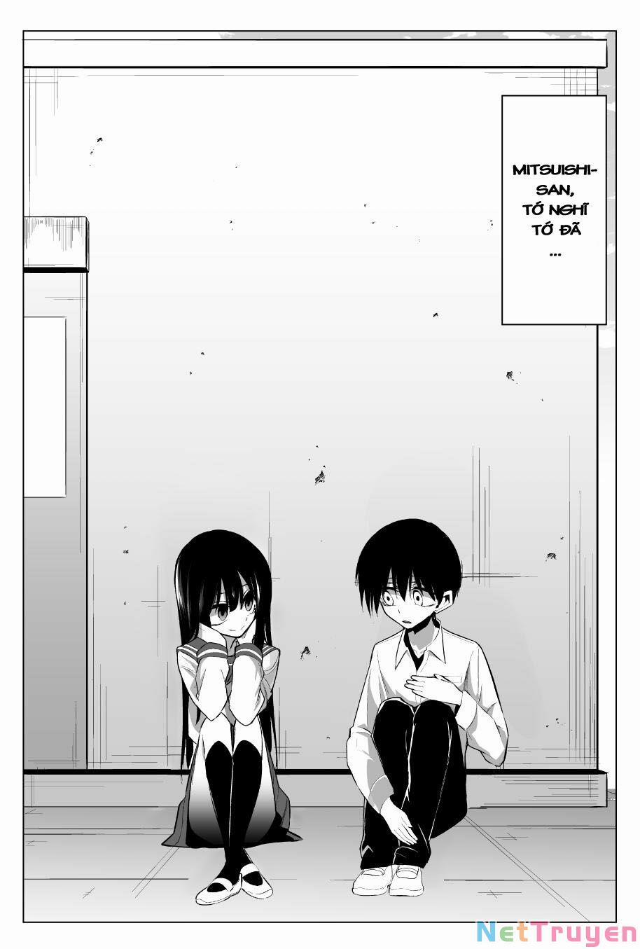 Mitsuishi-San Wa Doko Ka Okashii 16 trang 9