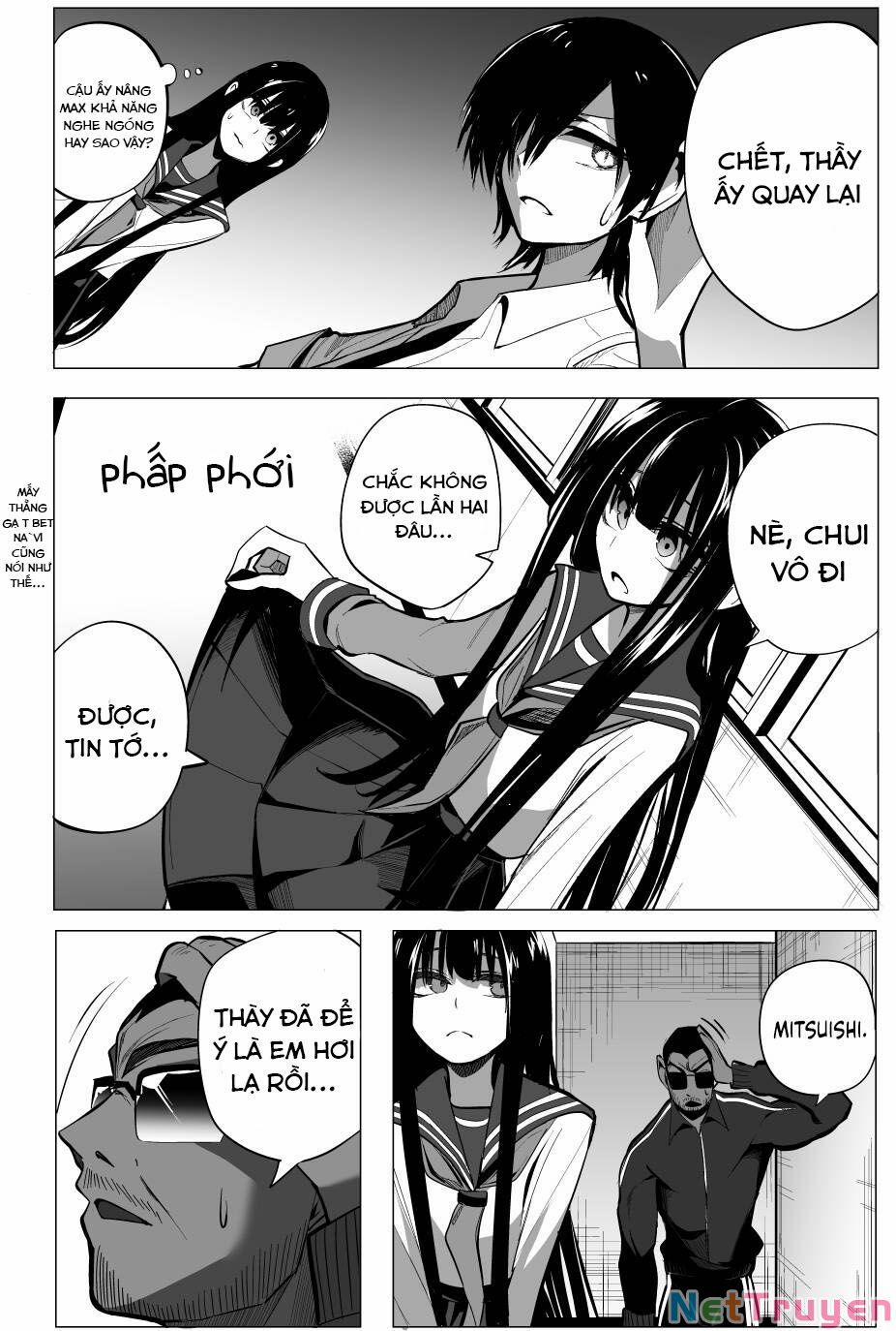 Mitsuishi-San Wa Doko Ka Okashii 18 trang 7