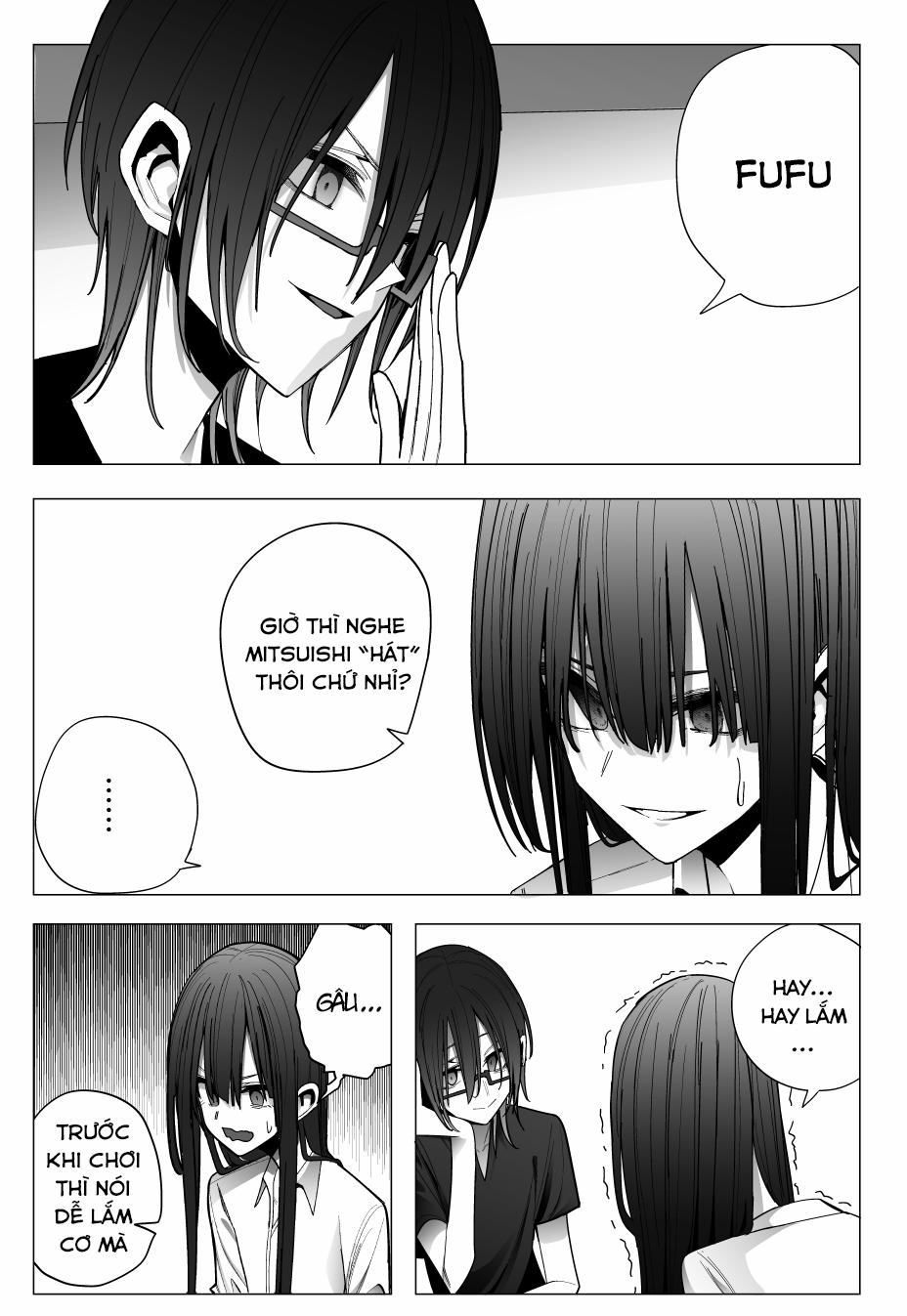 Mitsuishi-San Wa Doko Ka Okashii 21 trang 11