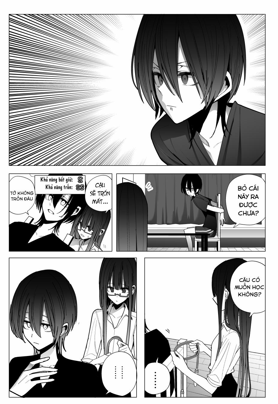 Mitsuishi-San Wa Doko Ka Okashii 21 trang 4