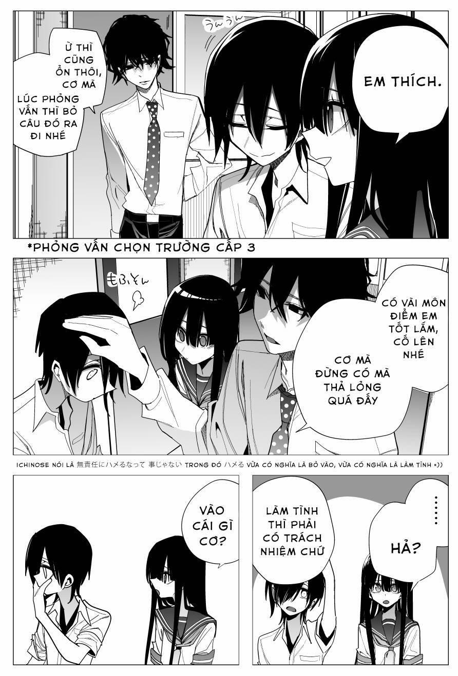 Mitsuishi-San Wa Doko Ka Okashii 24 trang 14