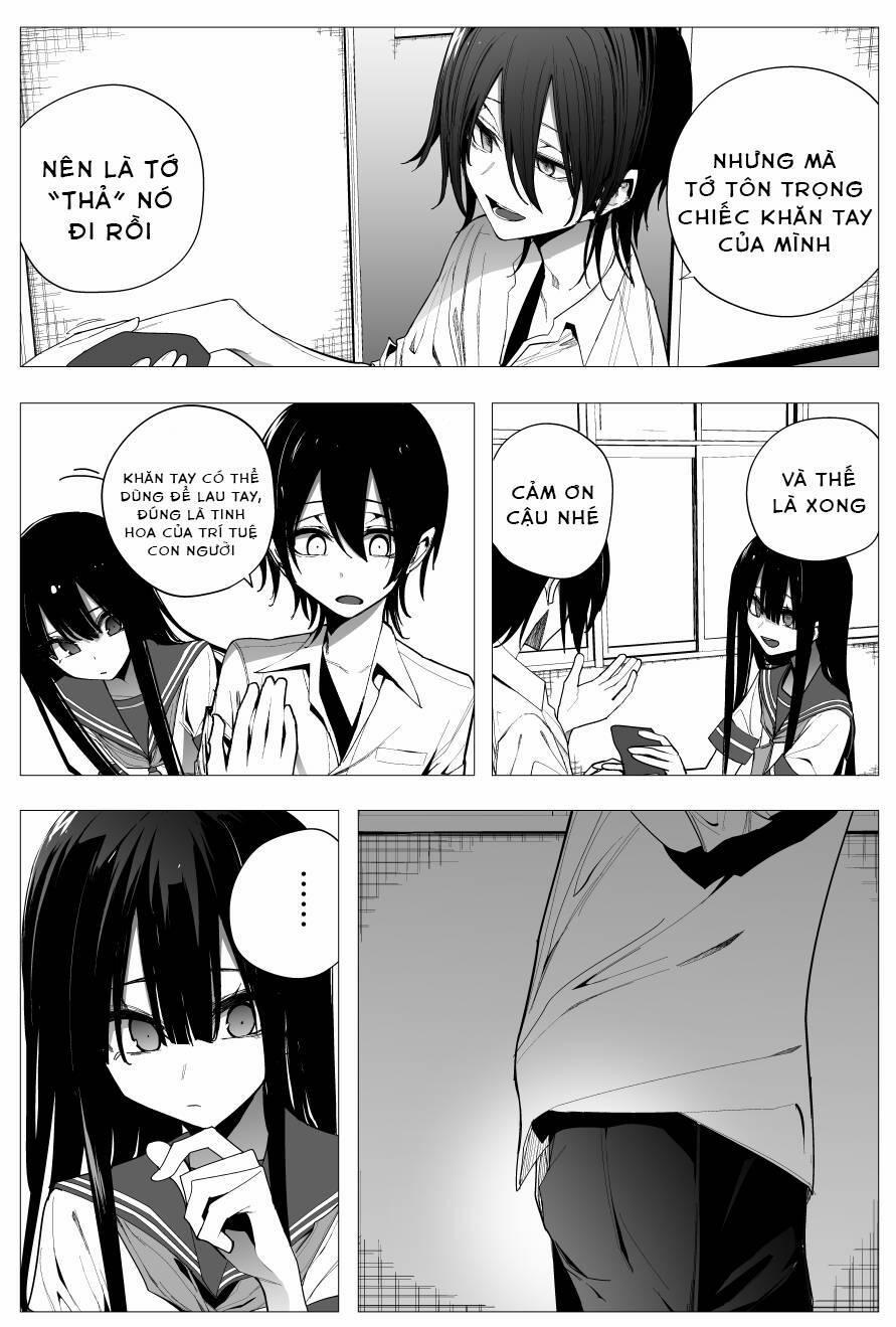 Mitsuishi-San Wa Doko Ka Okashii 24 trang 3