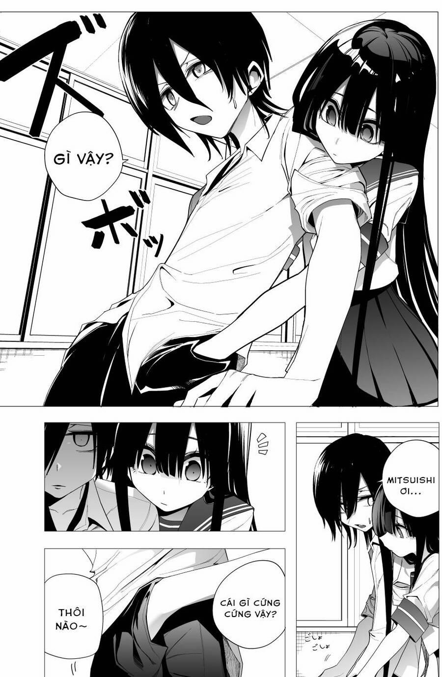 Mitsuishi-San Wa Doko Ka Okashii 24 trang 4