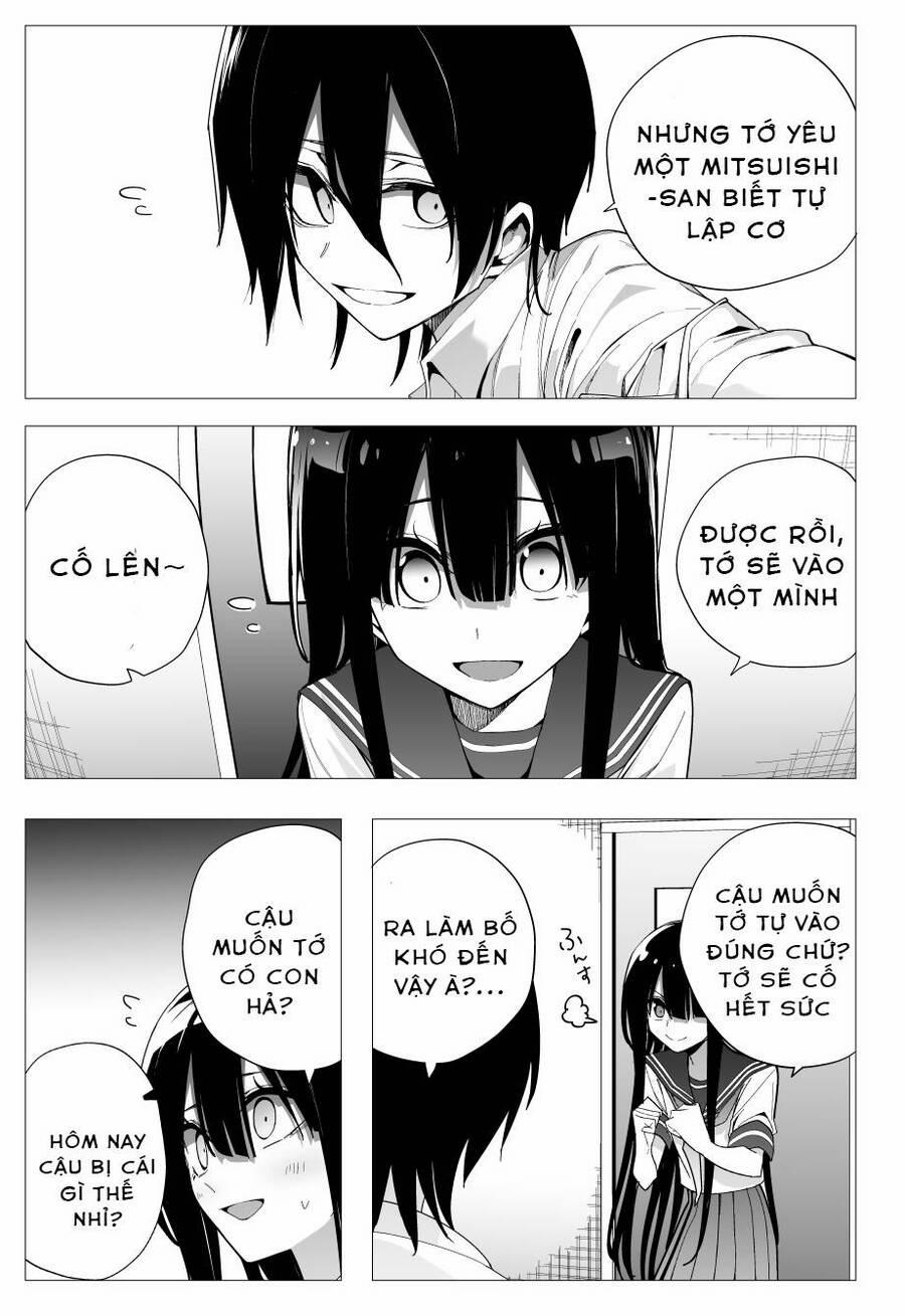 Mitsuishi-San Wa Doko Ka Okashii 24 trang 8