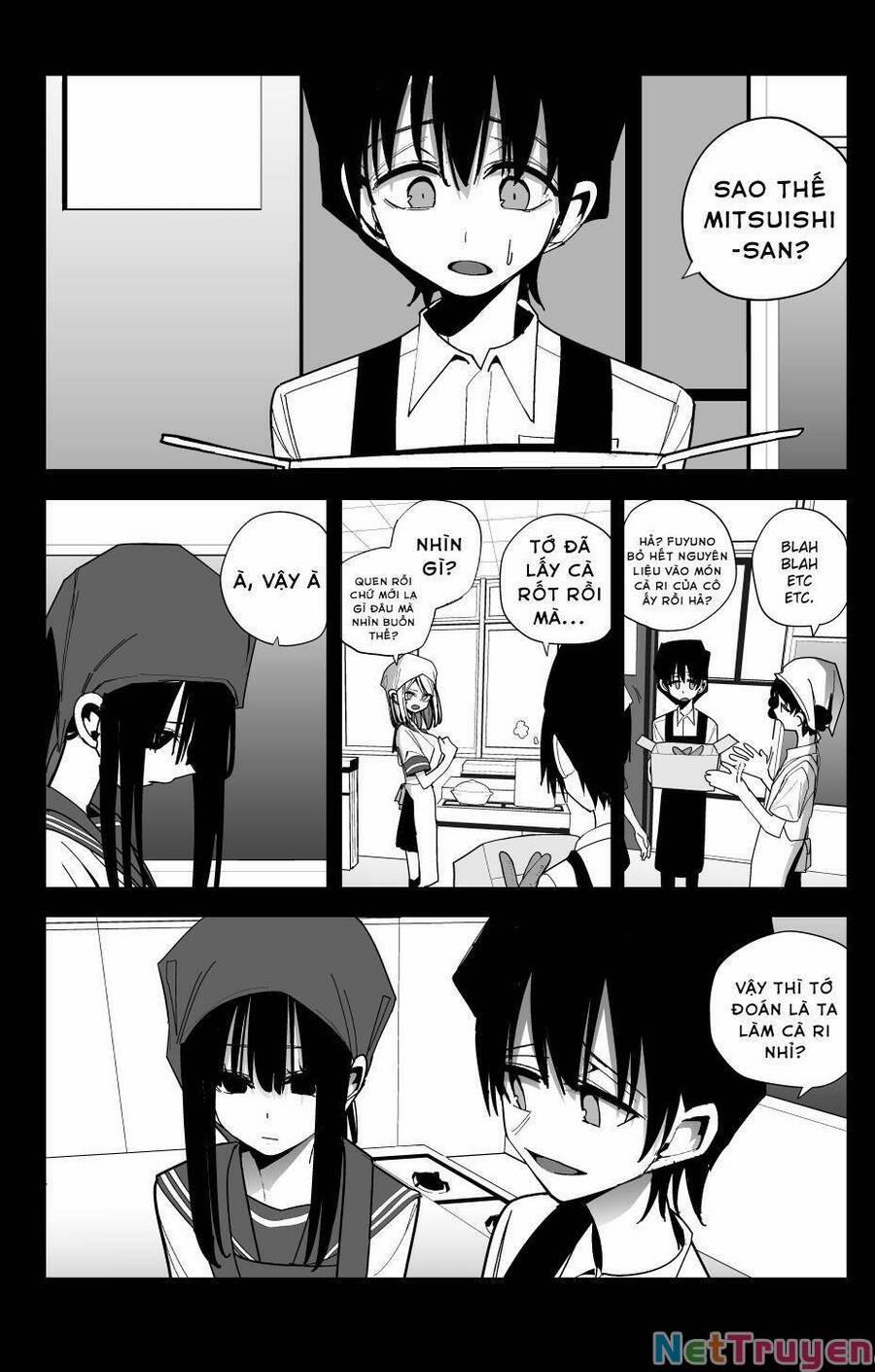 Mitsuishi-San Wa Doko Ka Okashii 25 trang 10