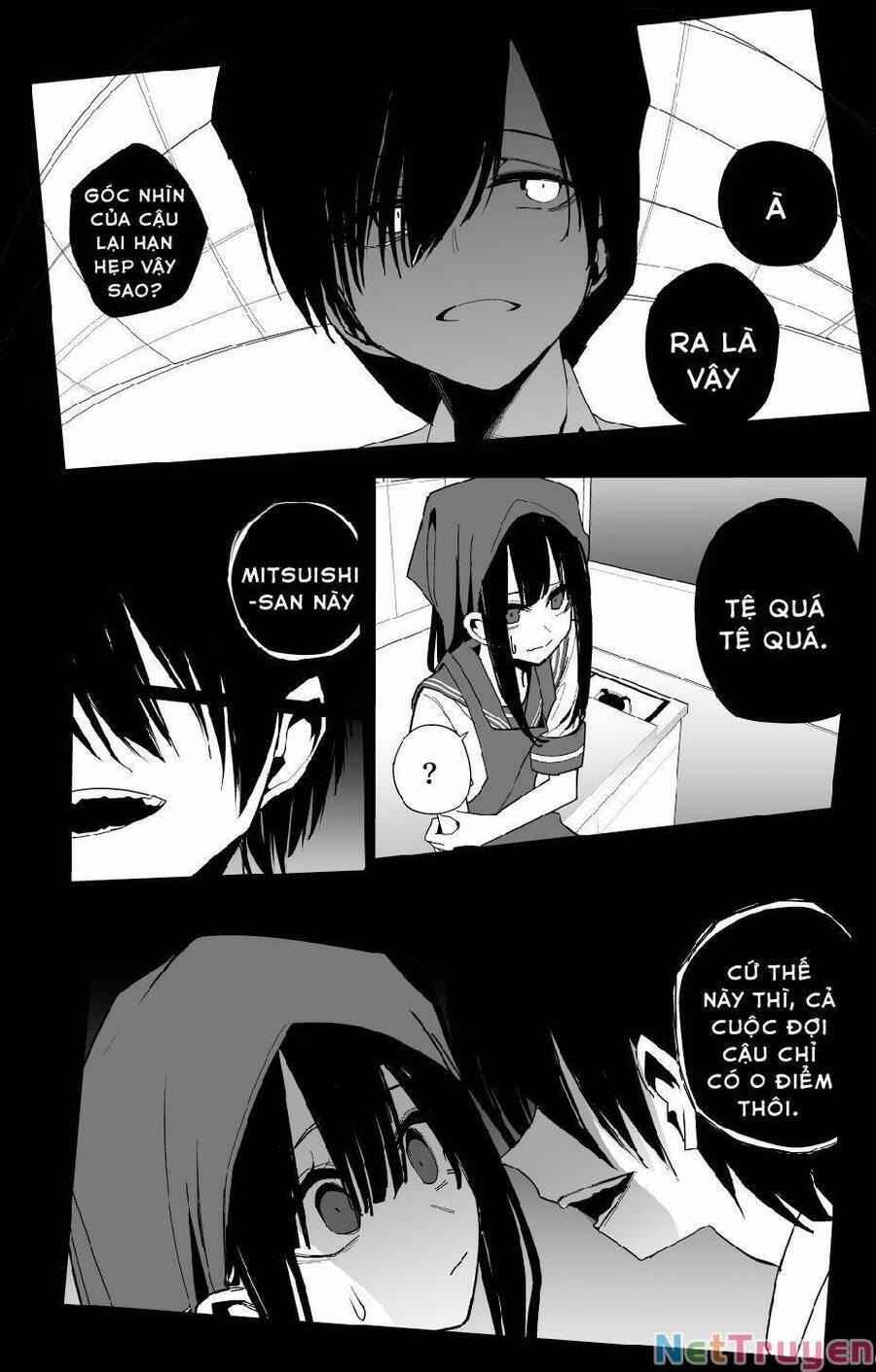 Mitsuishi-San Wa Doko Ka Okashii 25 trang 12