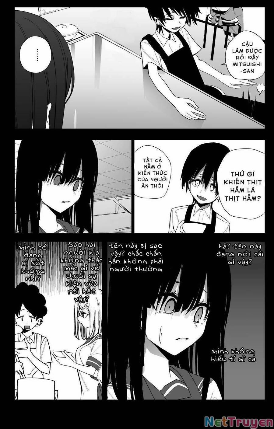 Mitsuishi-San Wa Doko Ka Okashii 25 trang 20