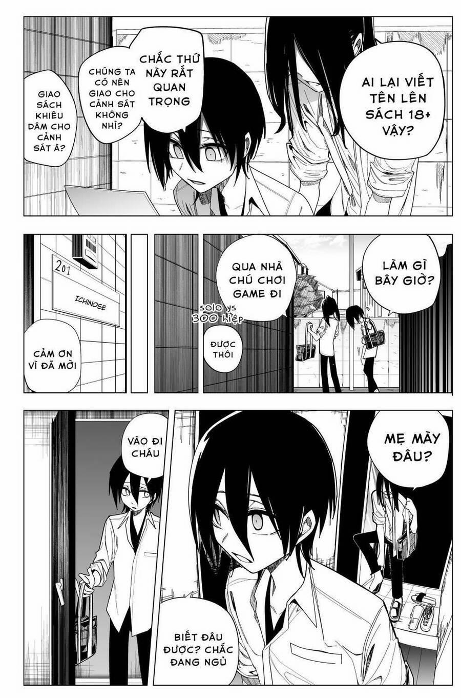 Mitsuishi-San Wa Doko Ka Okashii 26 trang 3