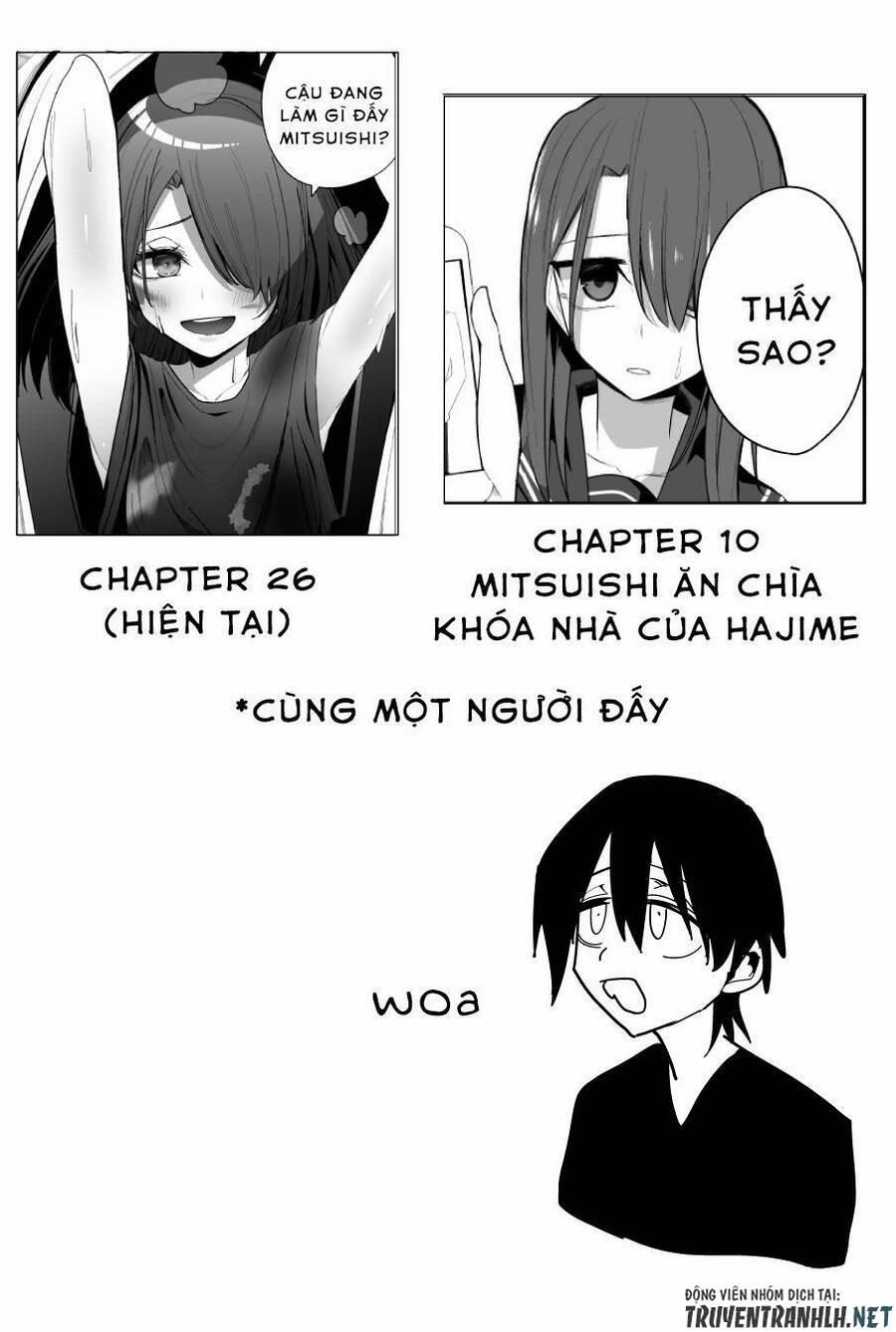 Mitsuishi-San Wa Doko Ka Okashii 28 trang 20