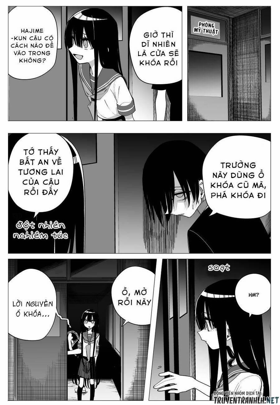 Mitsuishi-San Wa Doko Ka Okashii 28 trang 9