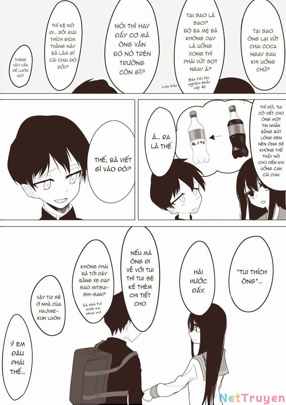 Mitsuishi-San Wa Doko Ka Okashii 3 trang 2