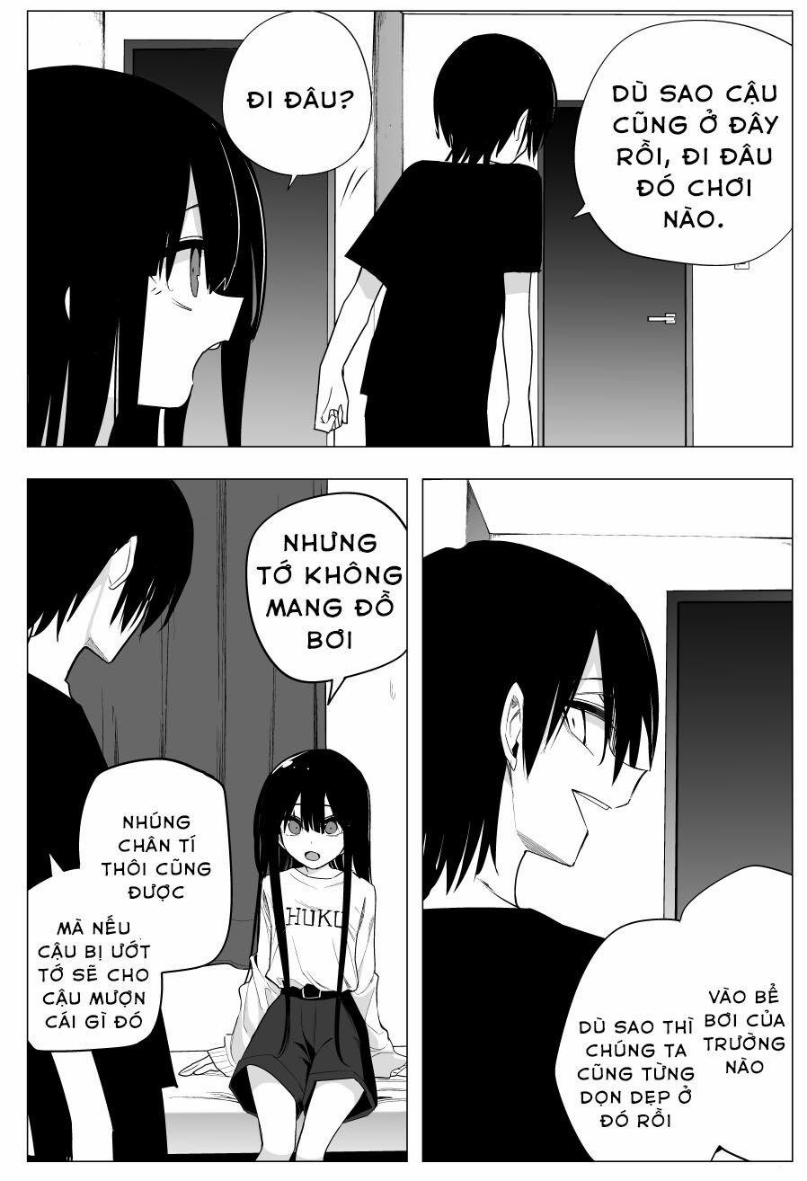 Mitsuishi-San Wa Doko Ka Okashii 31 trang 3