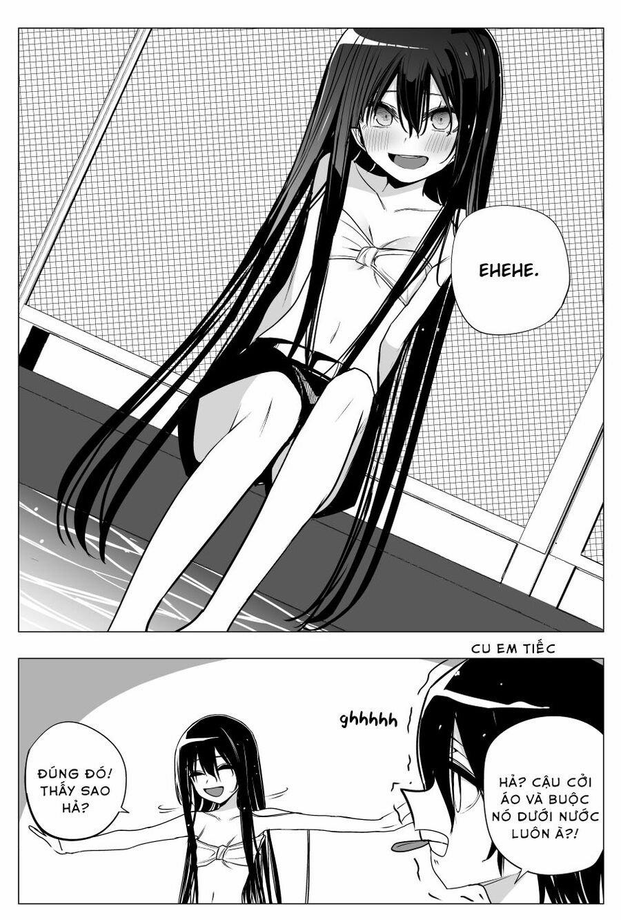 Mitsuishi-San Wa Doko Ka Okashii 31 trang 9