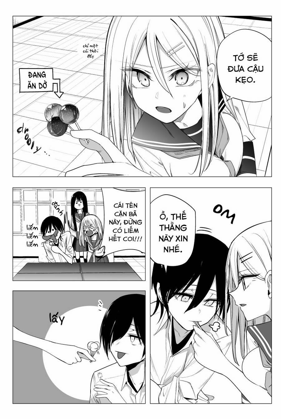 Mitsuishi-San Wa Doko Ka Okashii 32 trang 8