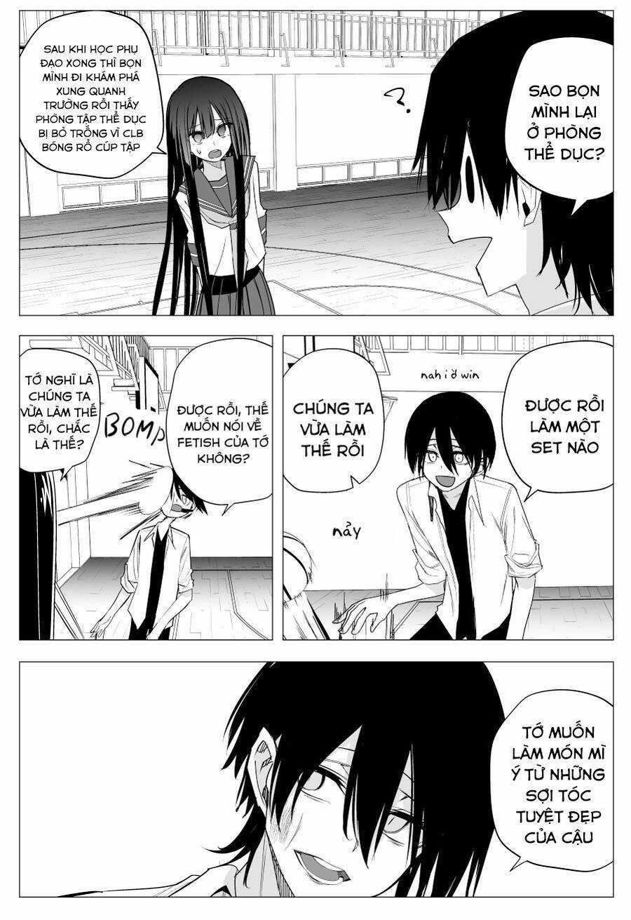 Mitsuishi-San Wa Doko Ka Okashii 33 trang 10