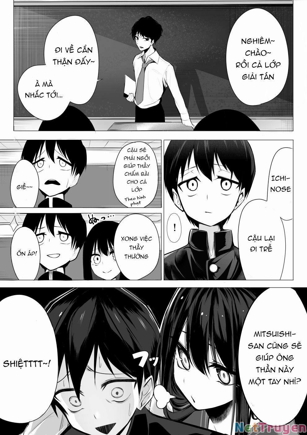 Mitsuishi-San Wa Doko Ka Okashii 4 trang 0