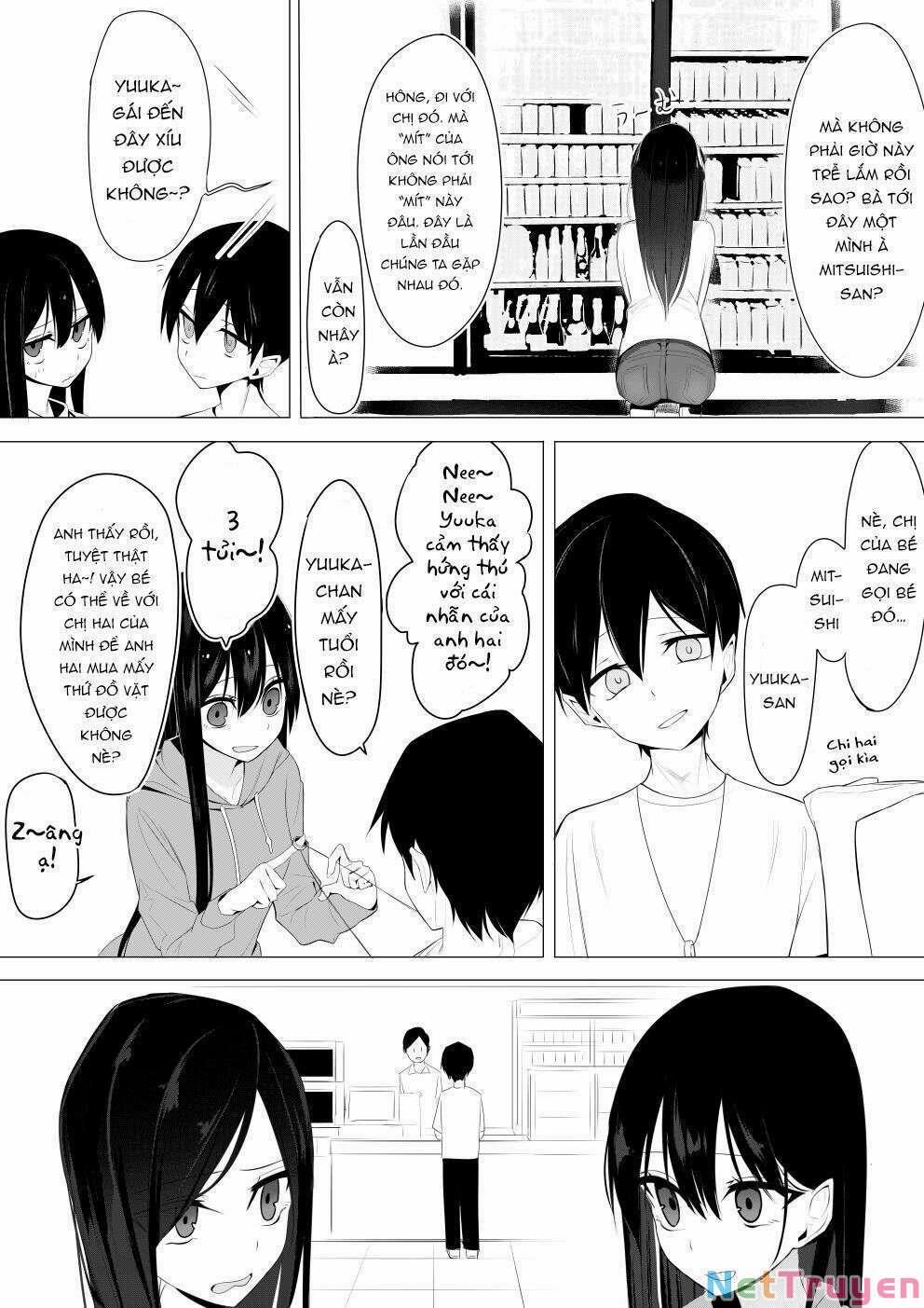 Mitsuishi-San Wa Doko Ka Okashii 5 trang 3