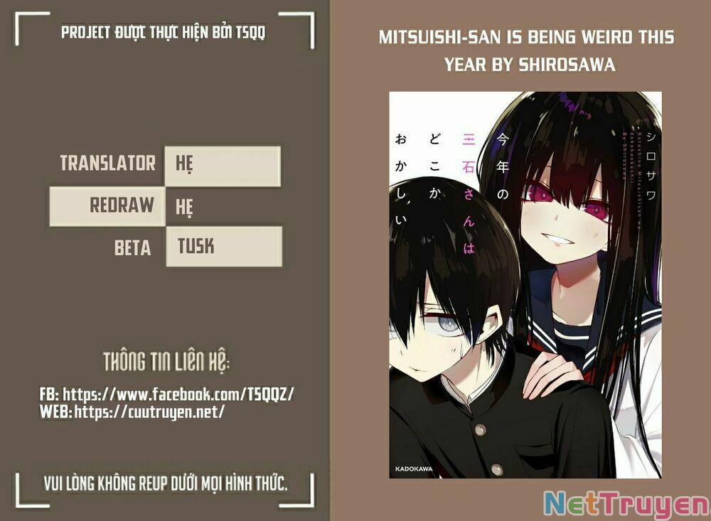 Mitsuishi-San Wa Doko Ka Okashii 7 trang 0