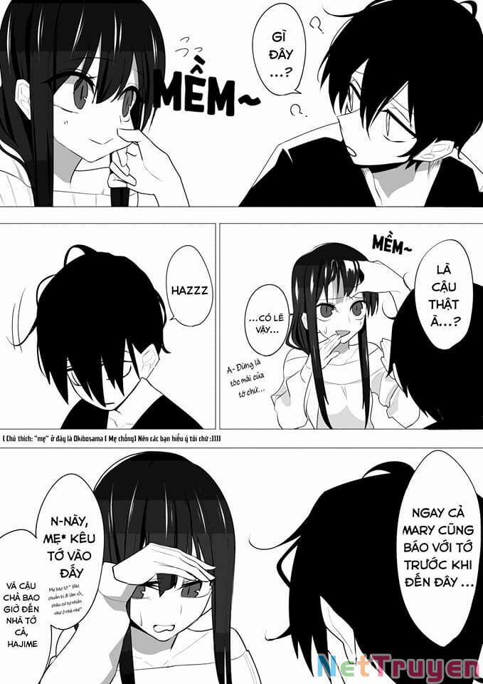 Mitsuishi-San Wa Doko Ka Okashii 7 trang 2