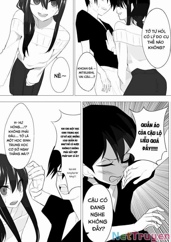 Mitsuishi-San Wa Doko Ka Okashii 7 trang 5