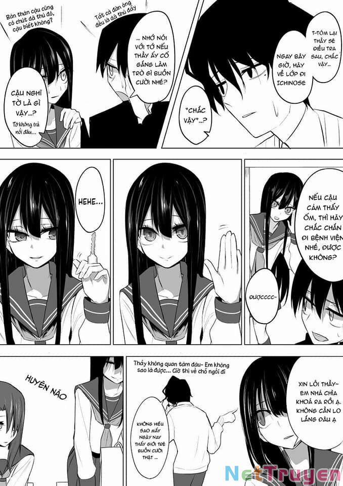 Mitsuishi-San Wa Doko Ka Okashii 8 trang 7