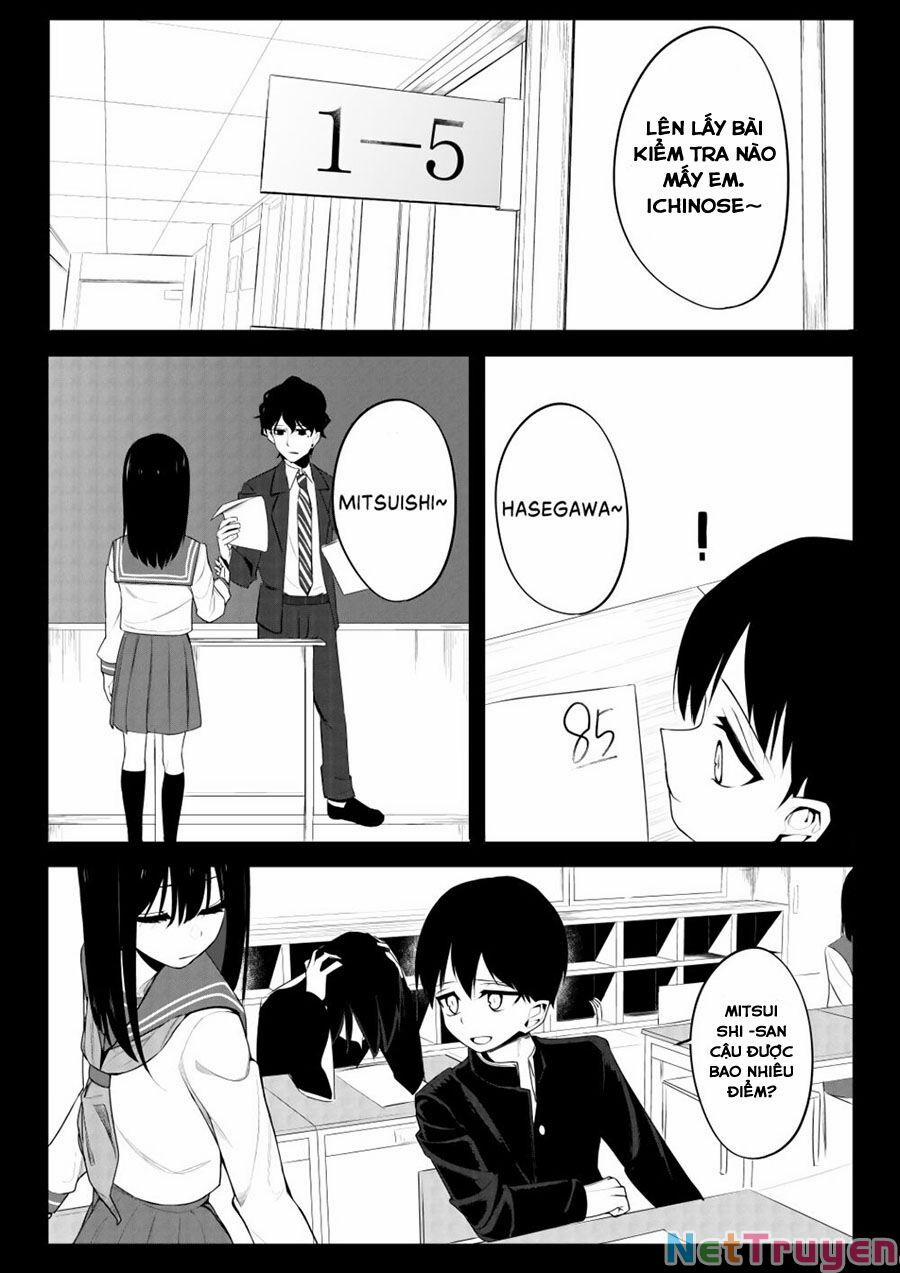 Mitsuishi-San Wa Doko Ka Okashii 9 trang 0