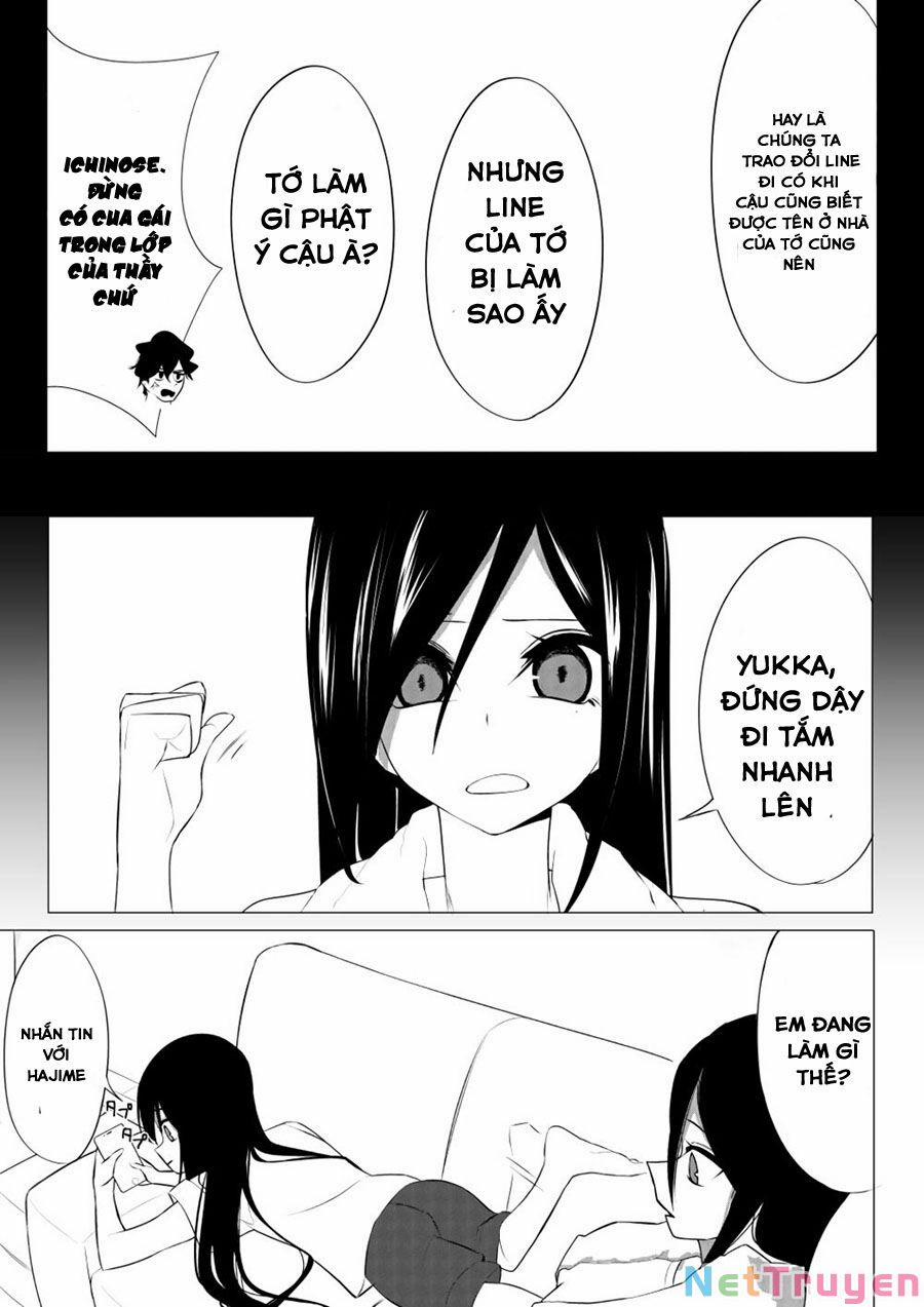 Mitsuishi-San Wa Doko Ka Okashii 9 trang 4