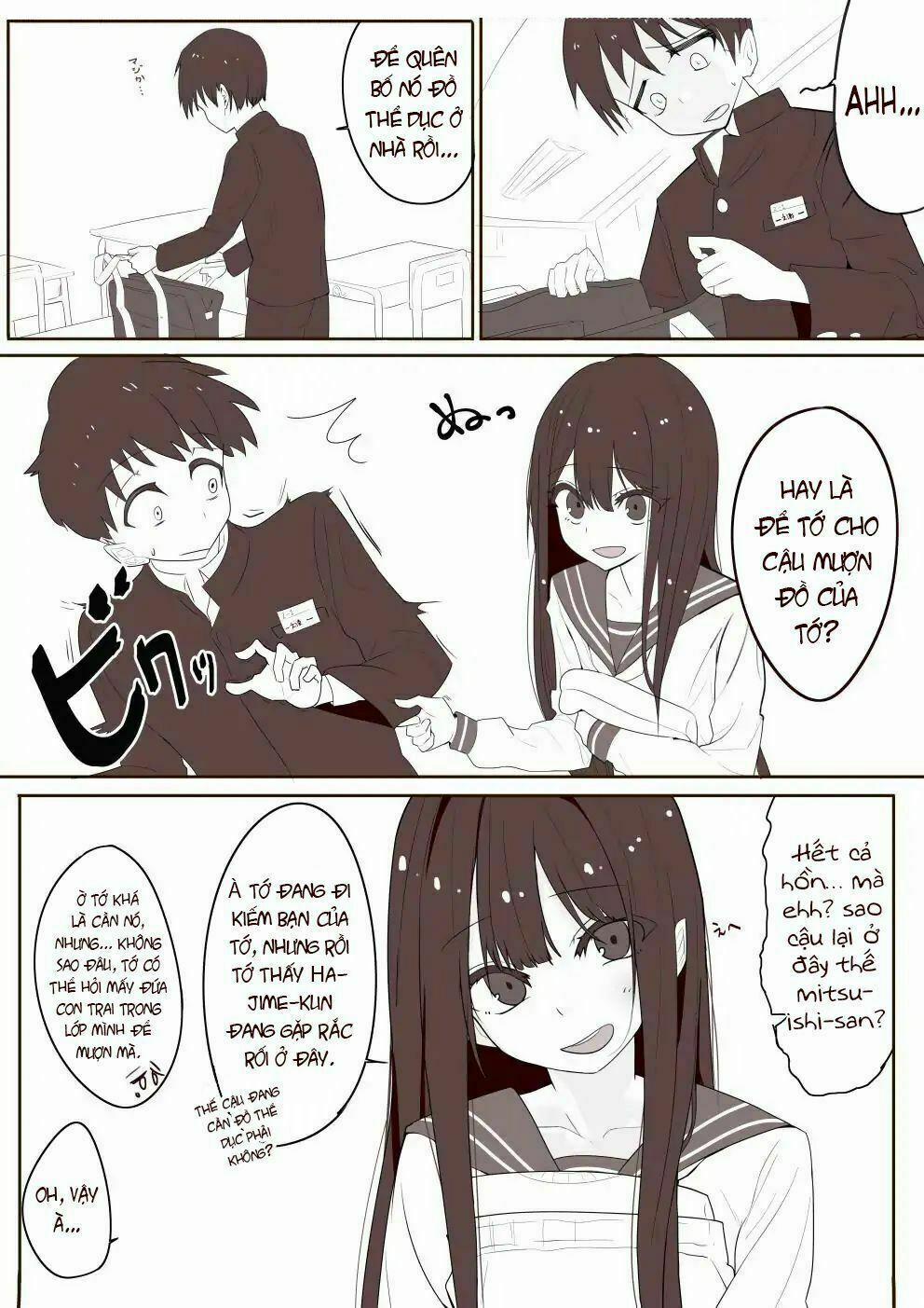 Mitsuishi-San 1 trang 3