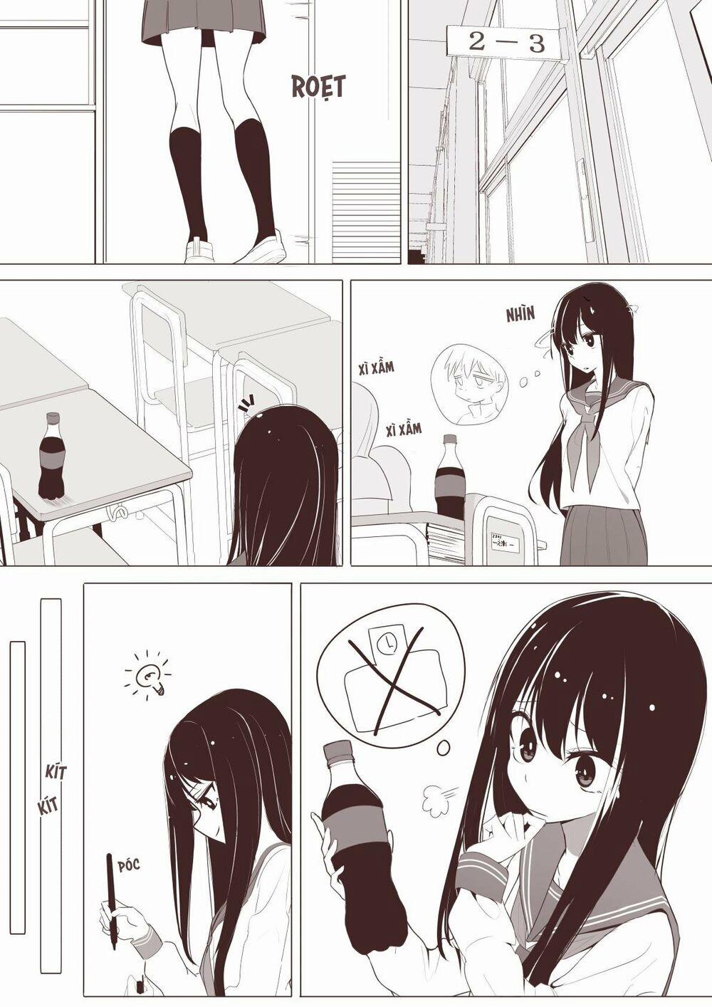 Mitsuishi-San 3 trang 0