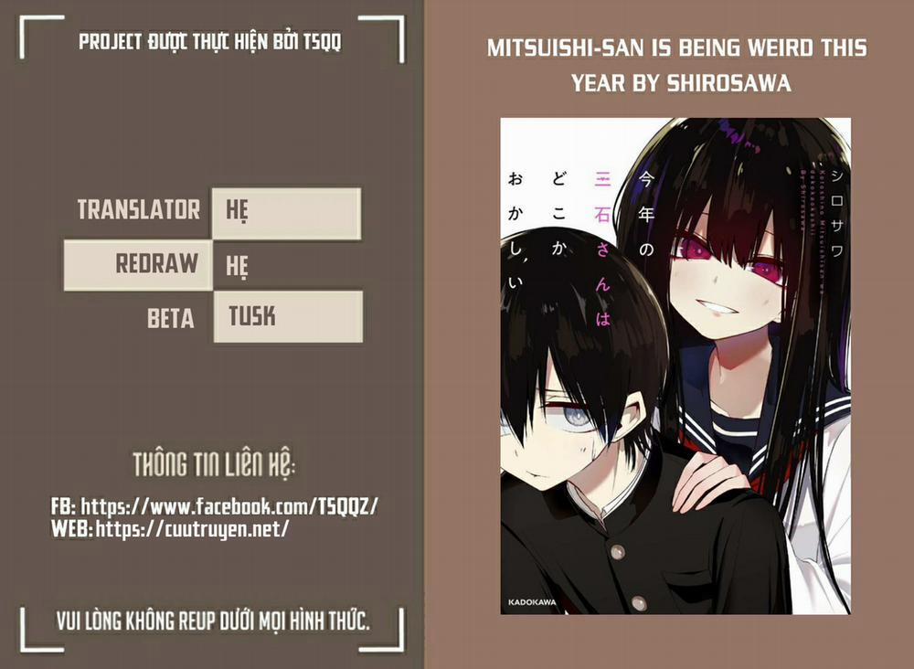 Mitsuishi-San 8 trang 0