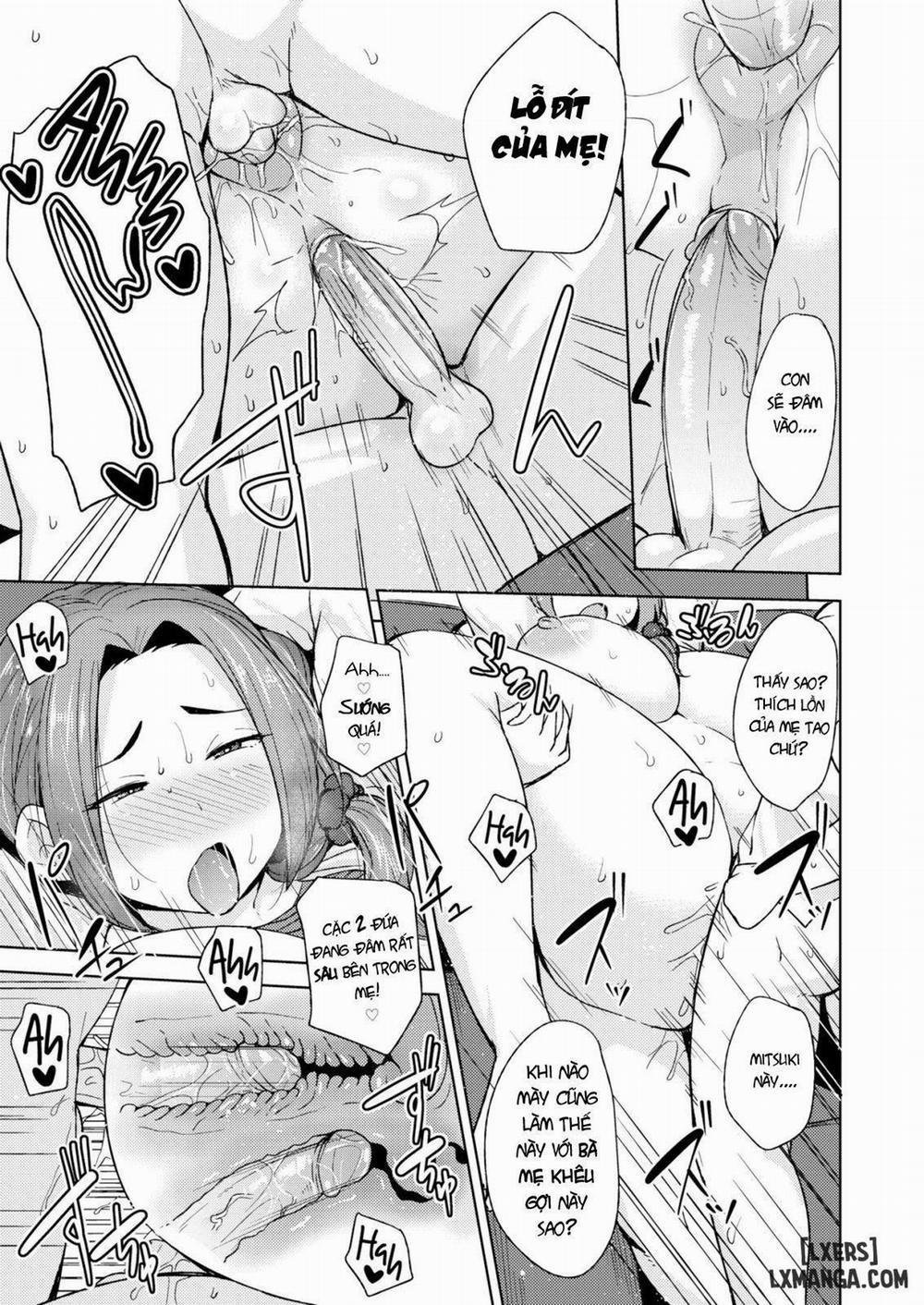 Mitsuki-kun's Family is a Little Strange Oneshot trang 16