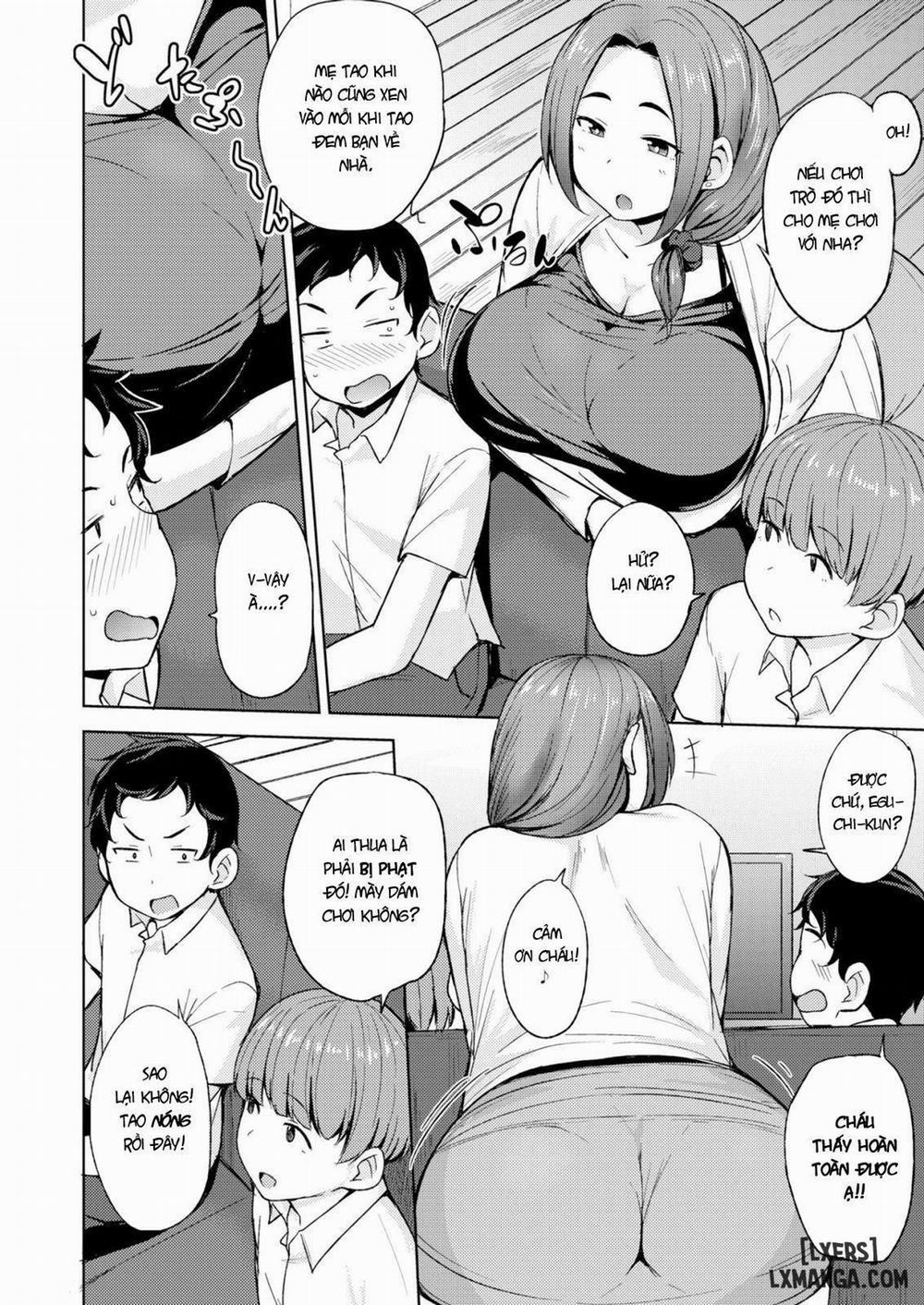 Mitsuki-kun's Family is a Little Strange Oneshot trang 3