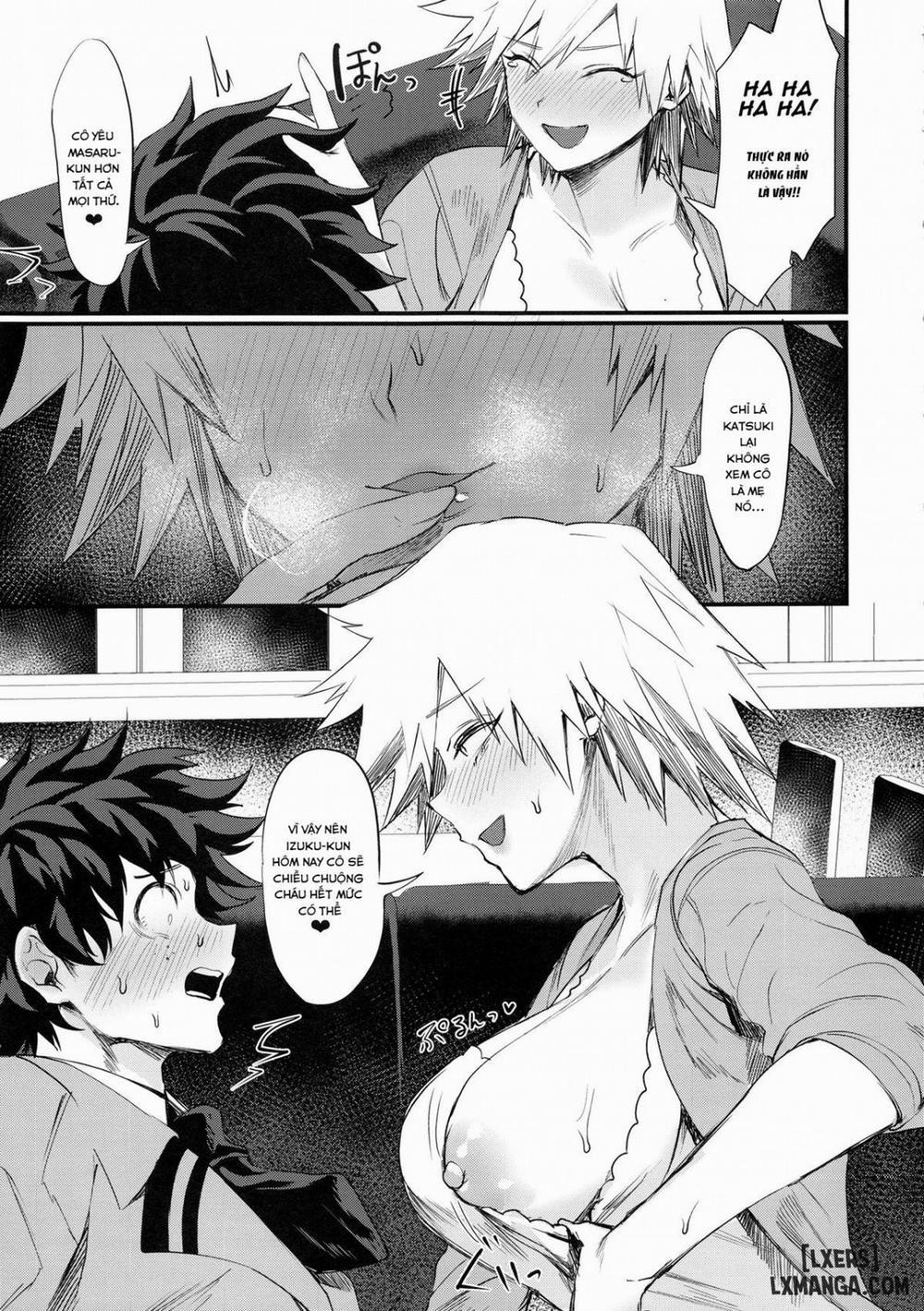 Mitsuki-san no Bosei ni Oshitsubusaresou desu Oneshot trang 5