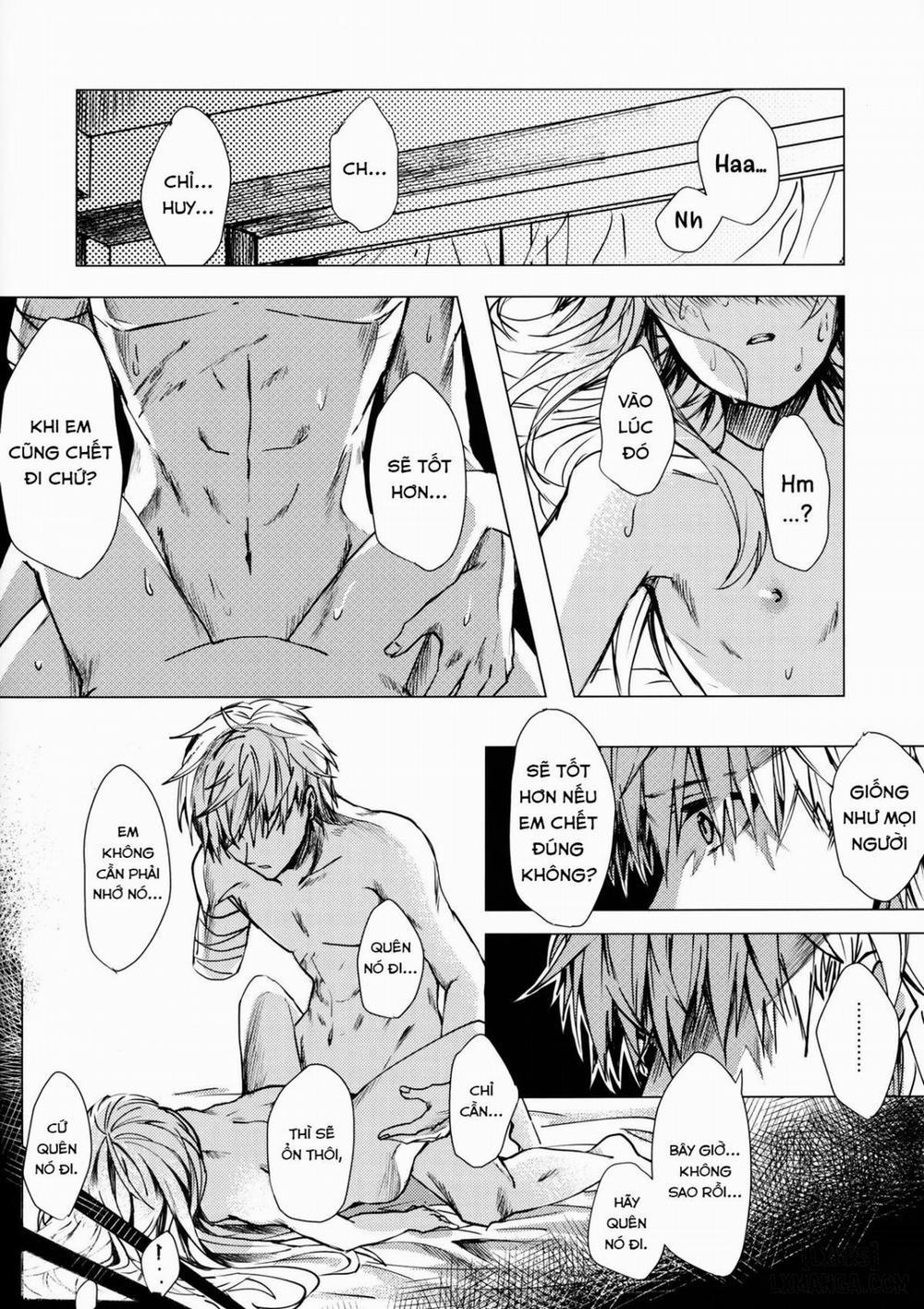 Mitsumeru Sono Saki ni Kimi no Sugata Oneshot trang 13